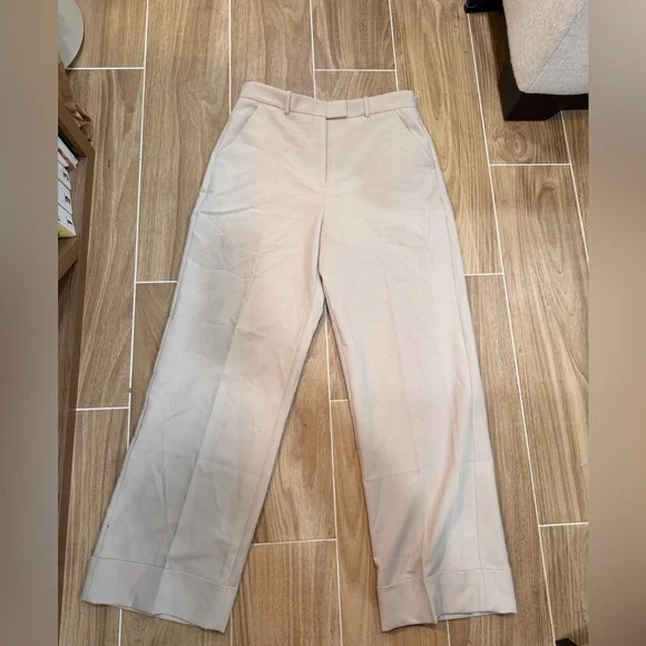 Abercrombie & Fitch Sloan Light Tan Trousers Long Length - Picture 1 of 6